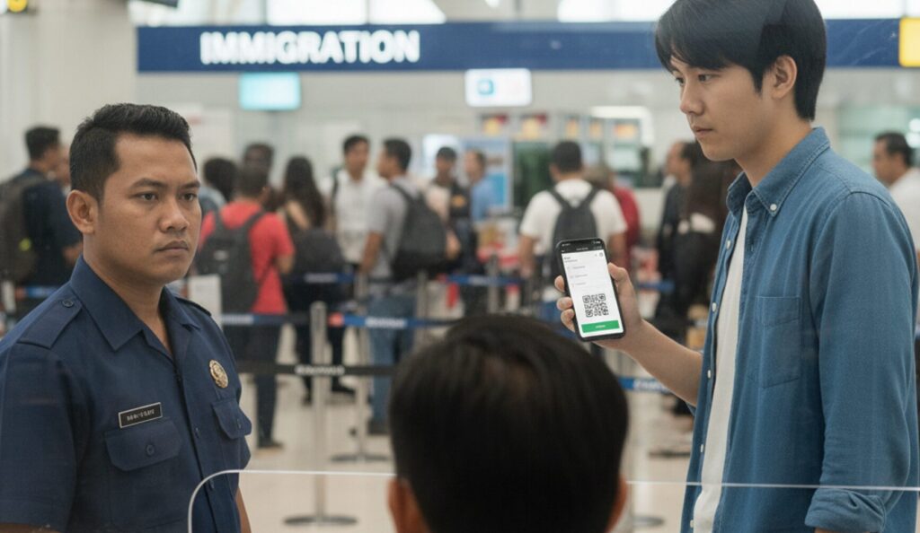現地でのインドネシア入国に必要なものと流れ
