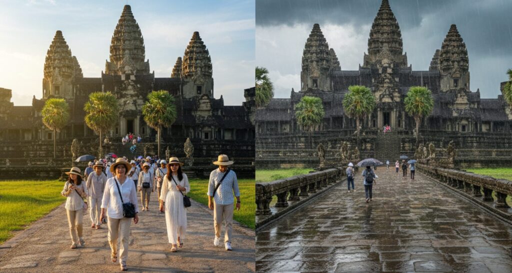 旅行のベストシーズンと安い時期