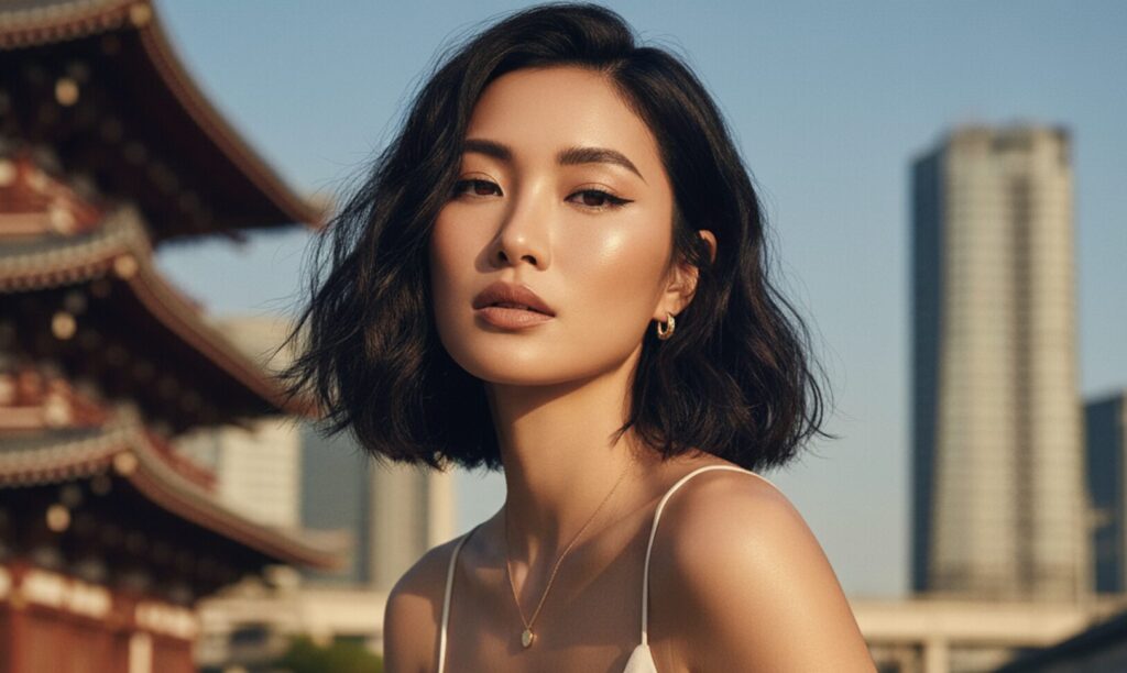 日本で注目される東南アジア系の顔の女