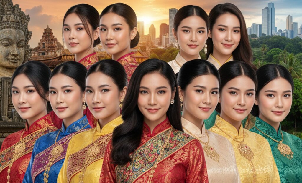 東南アジア系の顔の女の特徴は？国別の美人を徹底解説