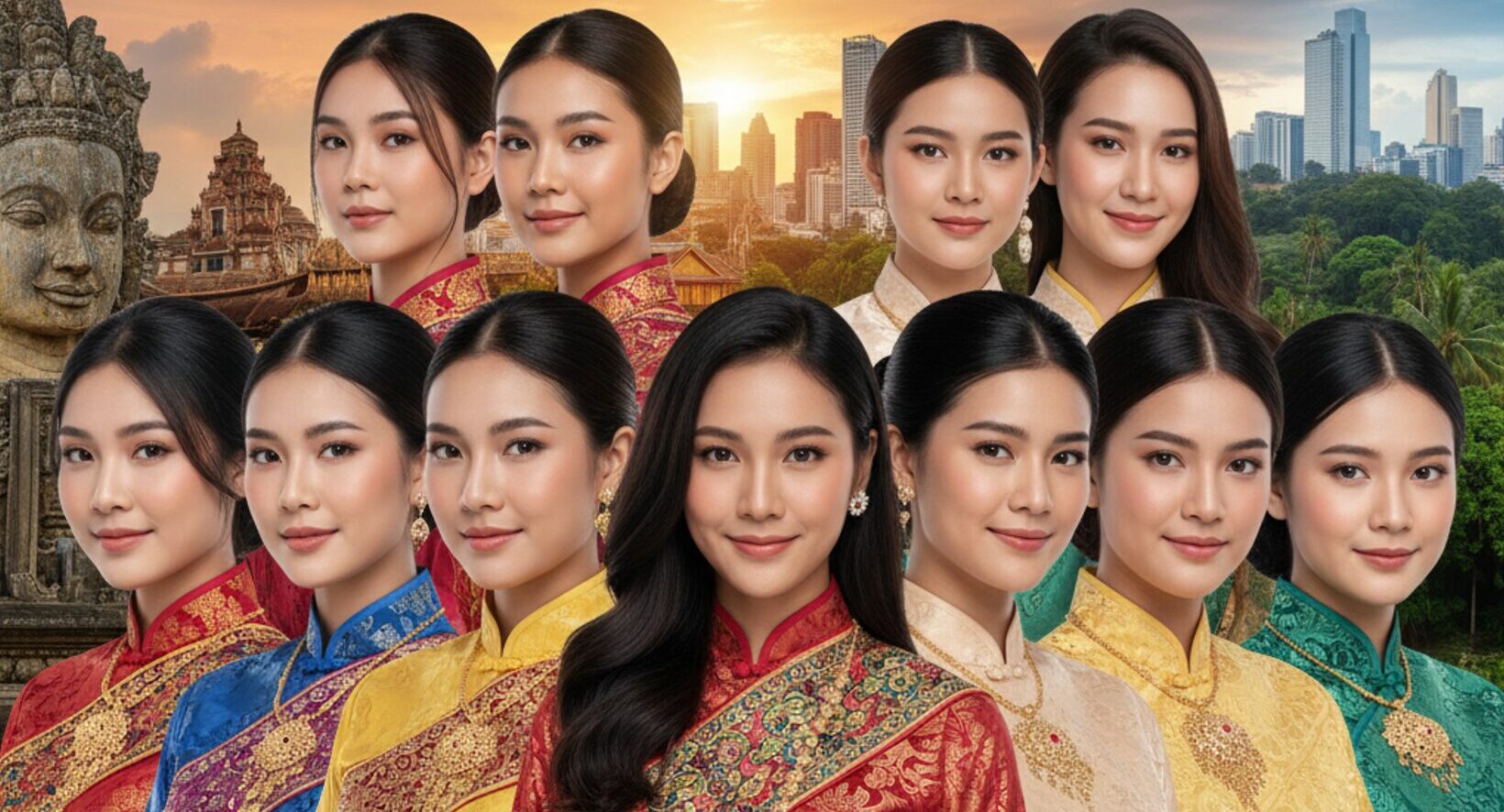 東南アジア系の顔の女の特徴は？国別の美人を徹底解説