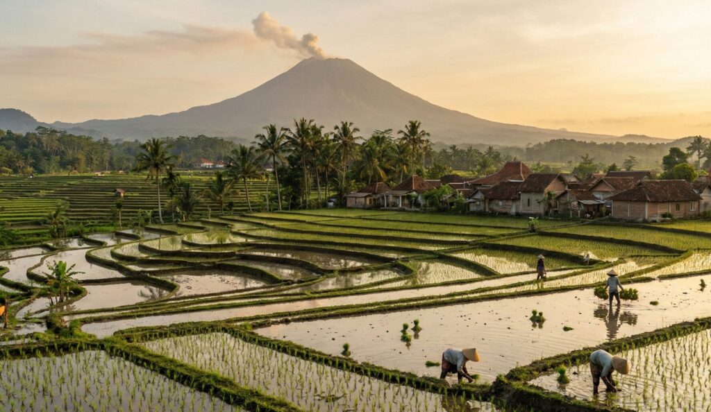 地理と歴史から紐解くインドネシアの人口が多い理由