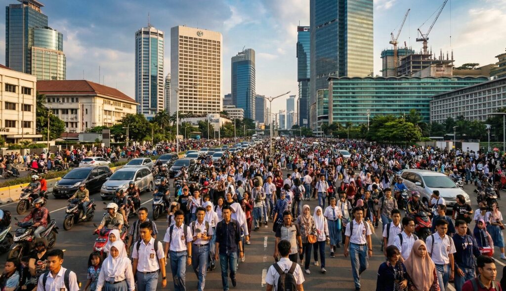 驚異的な人口推移と成長の軌跡