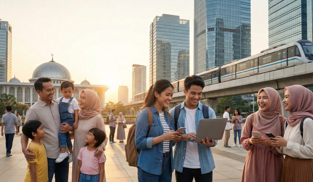 社会と未来に探るインドネシアの人口が多い理由