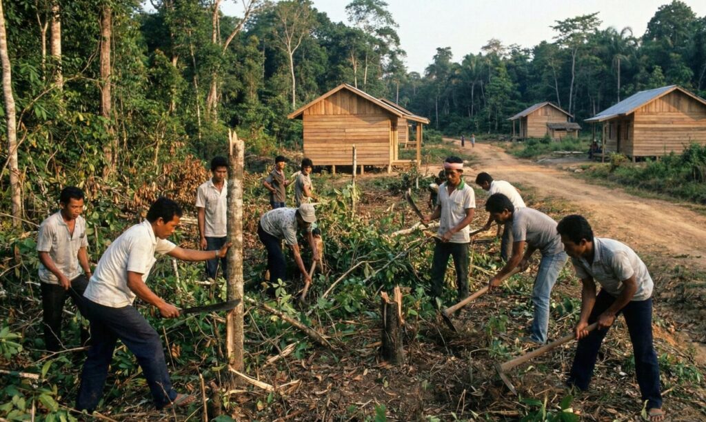 過去の家族計画と移住政策の影響