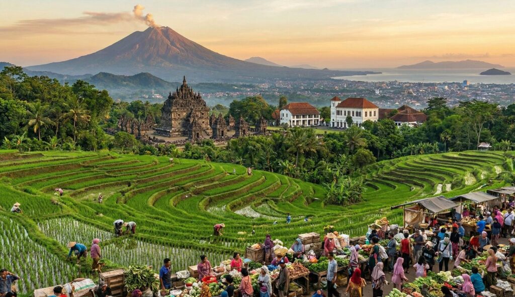 インドネシアの人口が多い理由は？歴史と地理から謎を解く