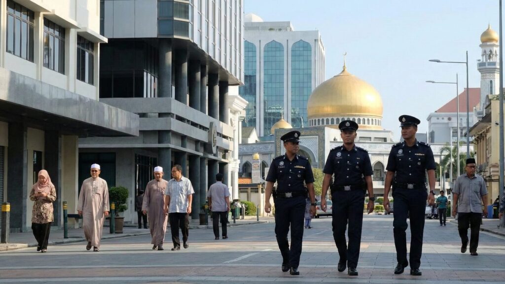 ブルネイ旅行で注意すべき治安と厳格な法律