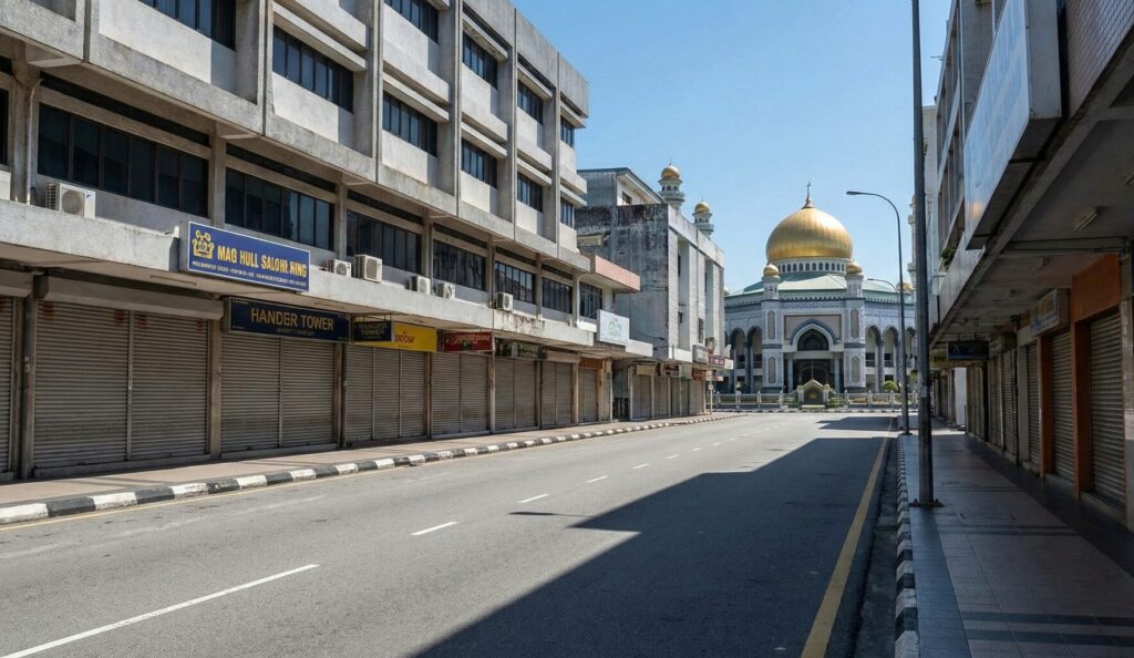 金曜日の礼拝時間による都市機能停止