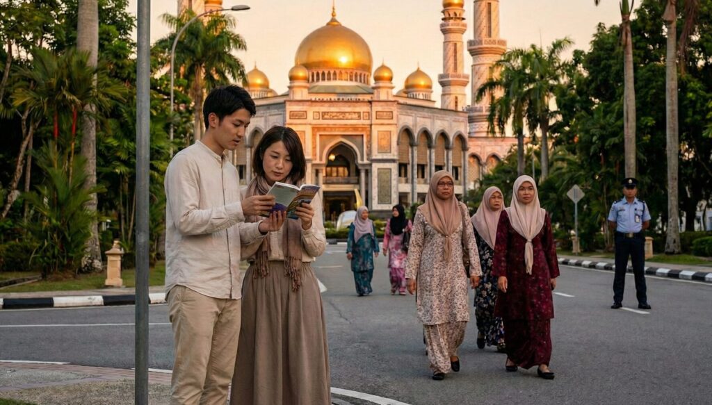 ブルネイ旅行の注意点は?服装や法律、治安のリスクを徹底解説