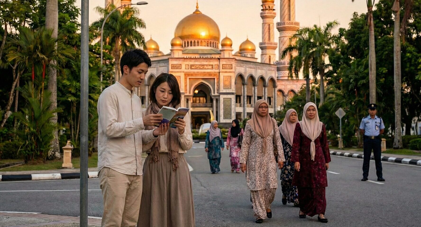 ブルネイ旅行の注意点は？服装や法律、治安のリスクを徹底解説