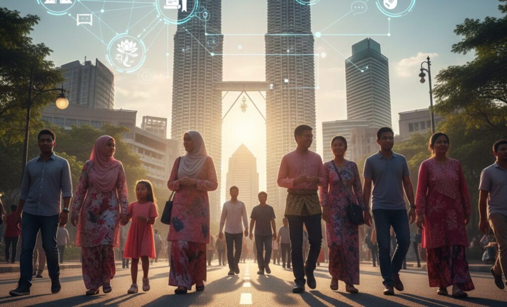 マレーシアの母国語と国語の違いを解説!英語はどれくらい通じる?