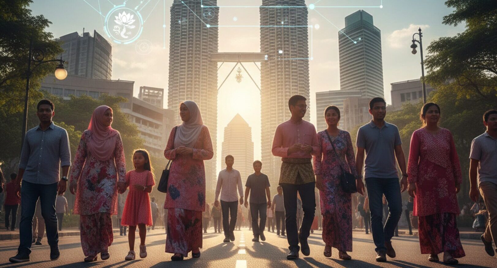 マレーシアの母国語と国語の違いを解説！英語はどれくらい通じる？