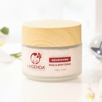 LAGENDAのなまこフェイス＆ボディスクラブ