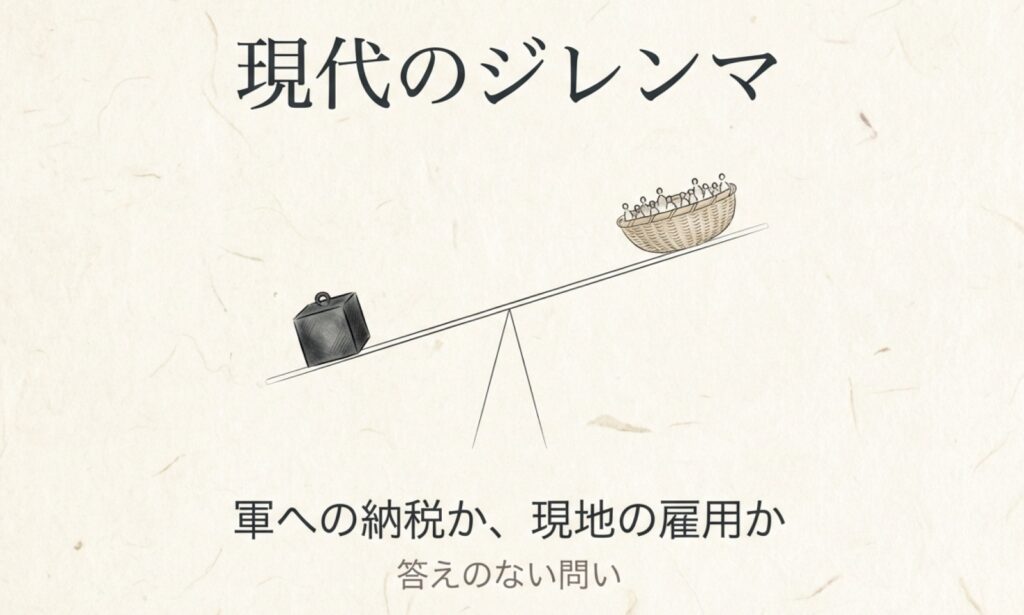 ミャンマーでのビジネスにおける納税と雇用の維持という「答えのない問い」の提示